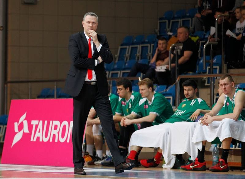 Basketball. Tauron Basket Liga. MKS Dabrowa Gornicza - Slask Wroclaw. 26.03.2016