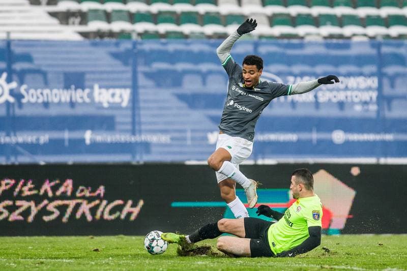 Football. Fortuna Puchar Polski. Puszcza Niepolomice - Lechia Gdansk. 07.02.2021