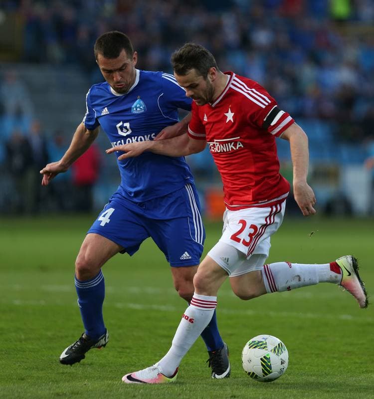 Football. Ekstraklasa. Ruch Chorzow - Wisla Krakow. 03.04.2016