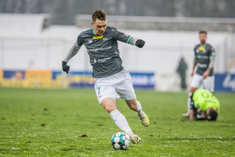 Football. Fortuna Puchar Polski. Puszcza Niepolomice - Lechia Gdansk. 09.02.2021