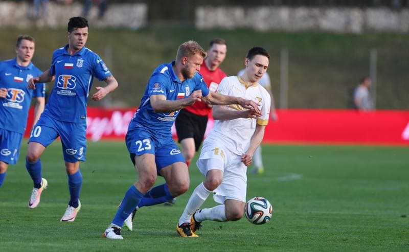 Football. Polish Cup. Zaglebie Sosnowiec - Lech Poznan. 05.04.2016