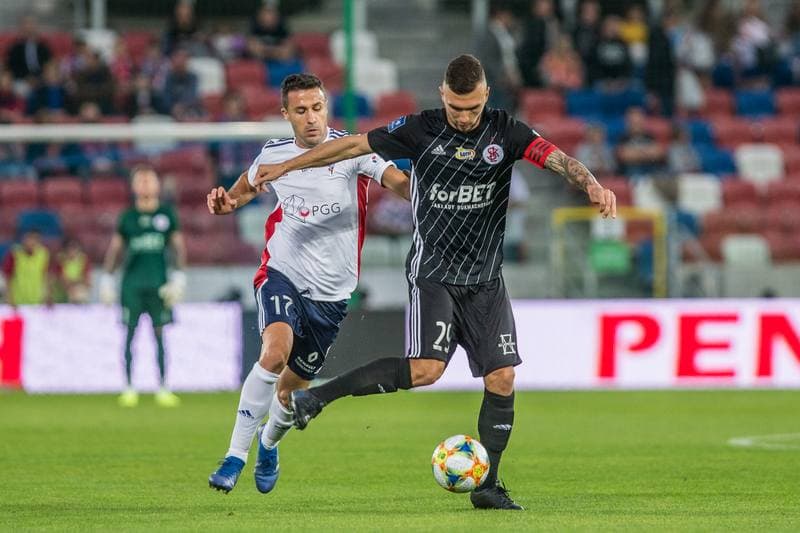 Football. PKO BP Ekstraklasa. Gornik Zabrze - LKS Lodz. 20.10.2019