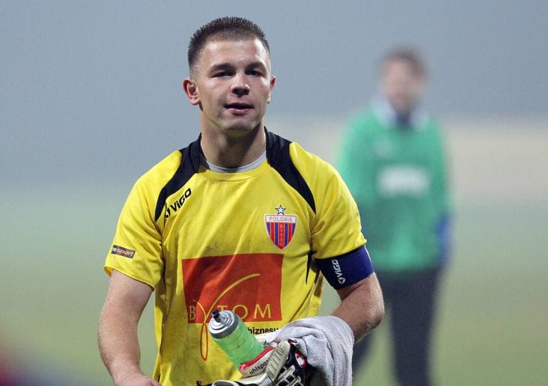 Football. Bytom I liga. Polonia Bytom - LKS Lodz. 13.10.2012