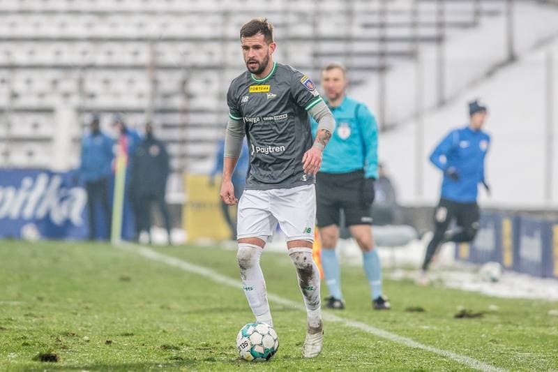 Football. Fortuna Puchar Polski. Puszcza Niepolomice - Lechia Gdansk. 09.02.2021