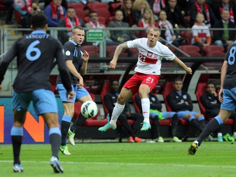 Football. FIFA World Cup Qualifiers. Poland - England. 17.10.2012