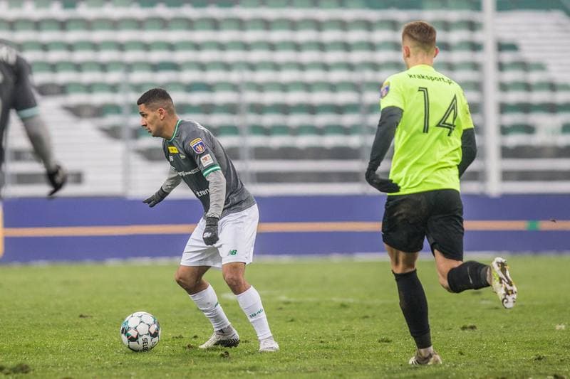 Football. Fortuna Puchar Polski. Puszcza Niepolomice - Lechia Gdansk. 09.02.2021