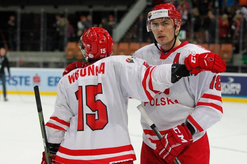 Ice Hockey. World Championship Division 1A. Poland - Slovenia. 26.04.2016