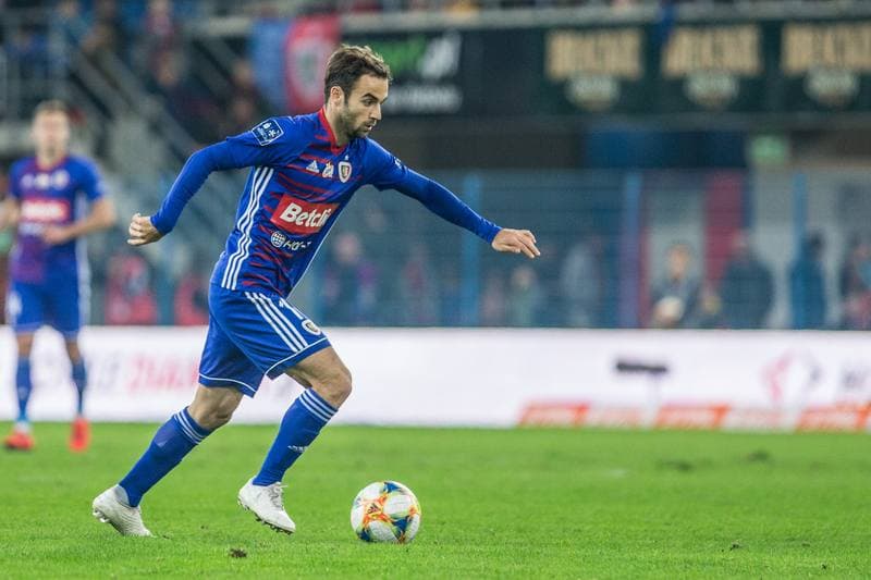 Football. PKO BP Ekstraklasa. Piast Gliwice - Korona Kielce. 26.10.2019