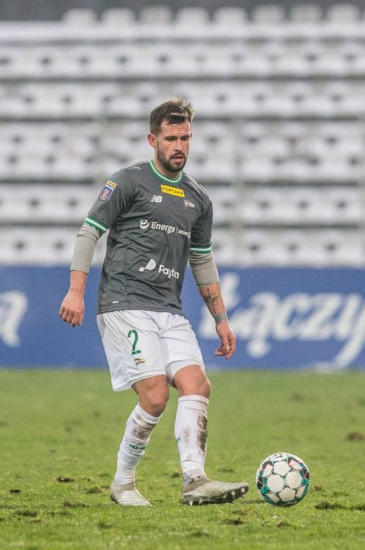 Football. Fortuna Puchar Polski. Puszcza Niepolomice - Lechia Gdansk. 09.02.2021