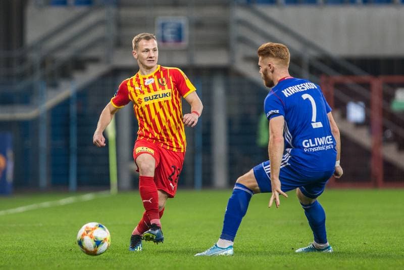 Football. PKO BP Ekstraklasa. Piast Gliwice - Korona Kielce. 26.10.2019