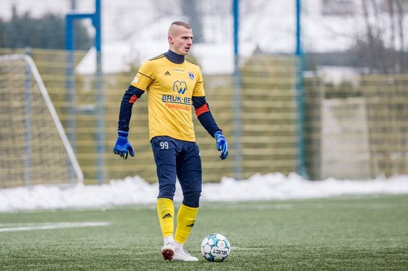 Football. Sparing. GKS Tychy - Bruk-Bet Termalica Nieciecza. 10.02.2021