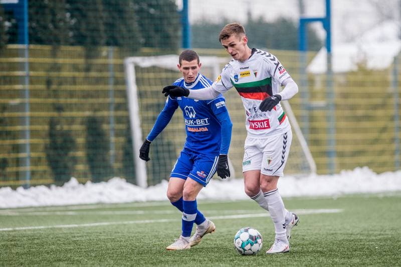 Football. Sparing. GKS Tychy - Bruk-Bet Termalica Nieciecza. 10.02.2021