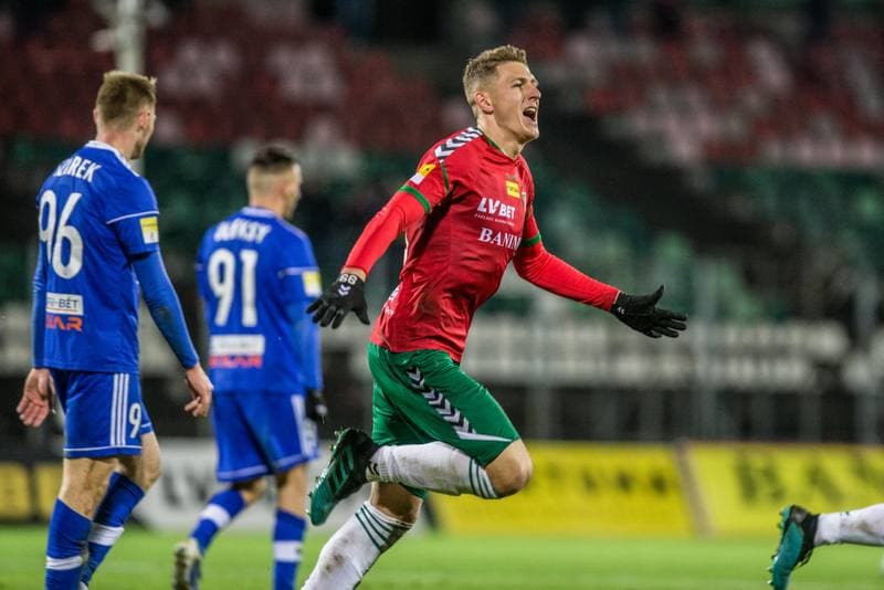 Football. Fortuna I Liga. Zaglebie Sosnowiec - Bruk-Bet Termalica Nieciecza. 29.11.2019