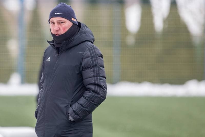 Football. Sparing. GKS Tychy - Bruk-Bet Termalica Nieciecza. 10.02.2021
