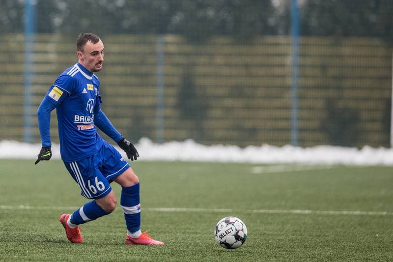 Football. Sparing. GKS Tychy - Bruk-Bet Termalica Nieciecza. 10.02.2021