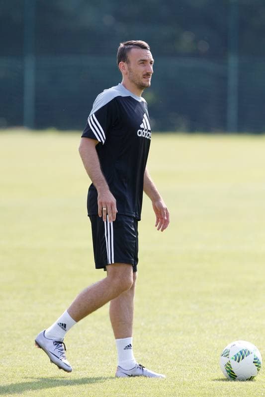 Football. GKS Katowice. Training. 23.06.2016