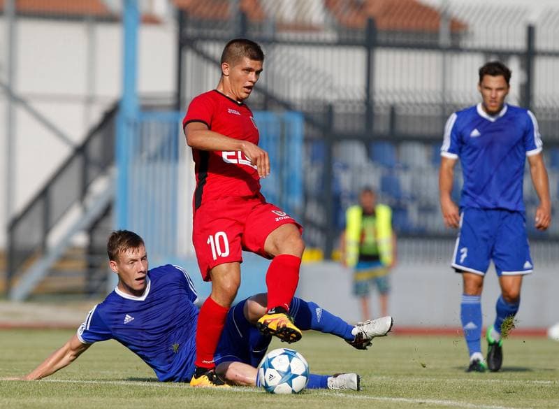 Football. Friendly Match. 1 SC Znojmo - Piast Gliwice. 24.06.2016