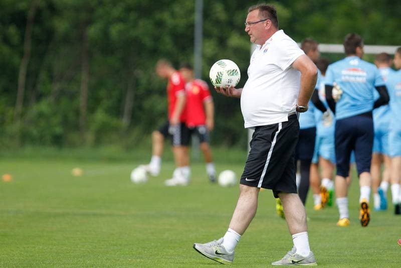 Football. Sparing. Bruk-Bet Termalica Nieciecza - Korona Kielce. 25.06.2016