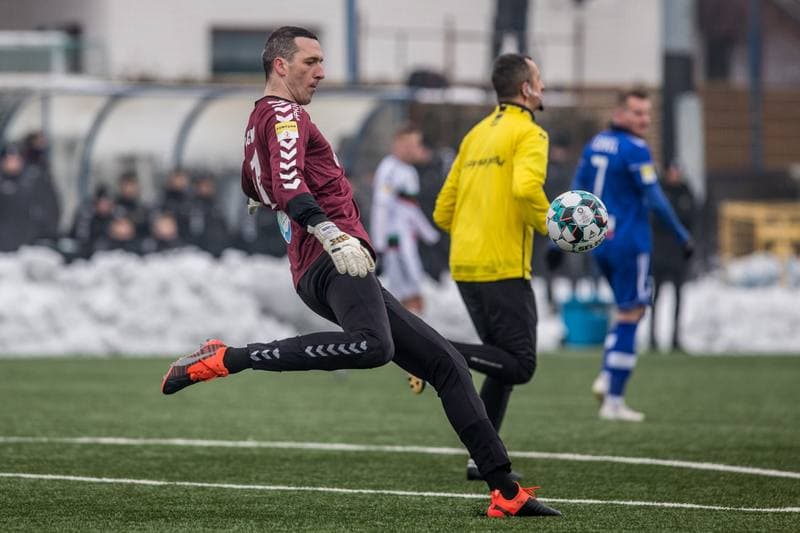 Football. Sparing. GKS Tychy - Bruk-Bet Termalica Nieciecza. 10.02.2021