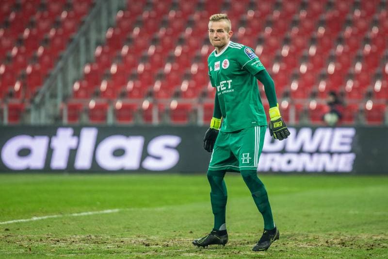 Football. Totolotek Puchar Polski. GKS Tychy - LKS Lodz. 04.12.2019