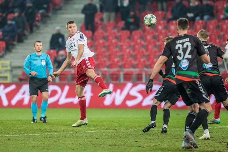 Football. Totolotek Puchar Polski. GKS Tychy - LKS Lodz. 04.12.2019