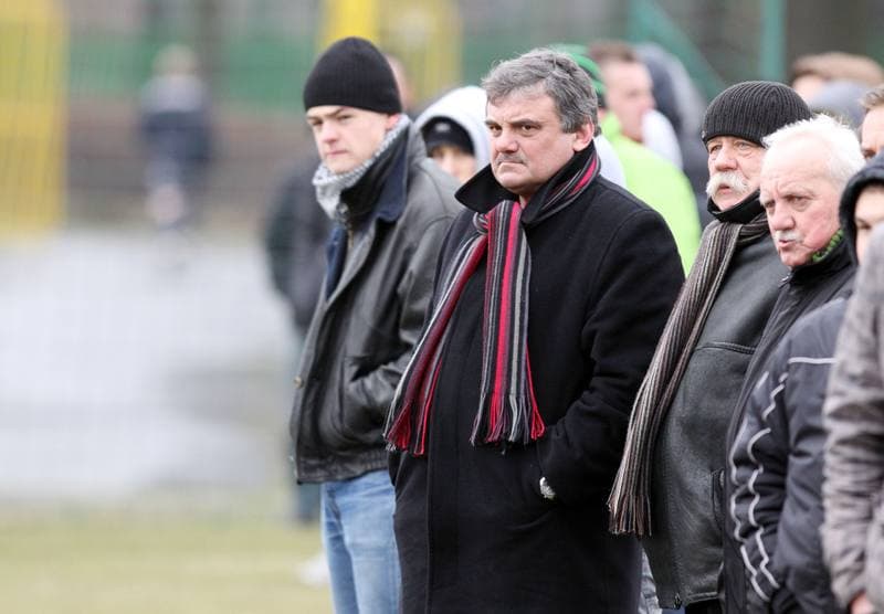 Football. Sparing. GKS Katowice - Ruch Zdzieszowice. 03.03.2013