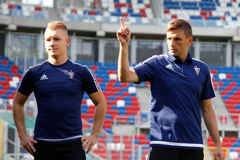 Football. Sparing. Gornik Zabrze - Karpaty Lwow. 11.07.2016
