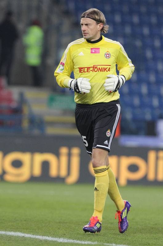 Football. T-Mobile Ekstraklasa. Wisla Krakow - Podbeskidzie Bielsko-Biala. 04.03.2013