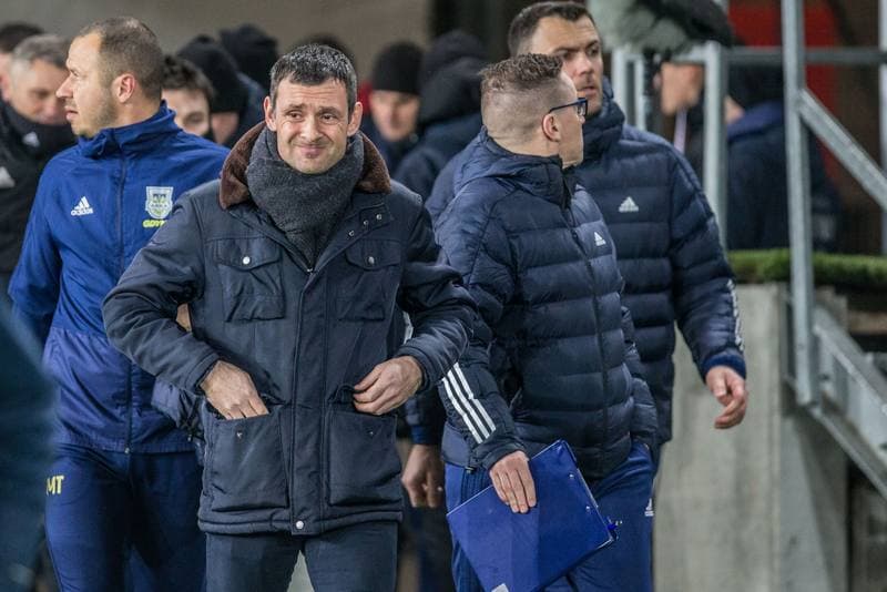 Football. PKO BP Ekstraklasa. Gornik Zabrze - Arka Gdynia. 14.02.2020