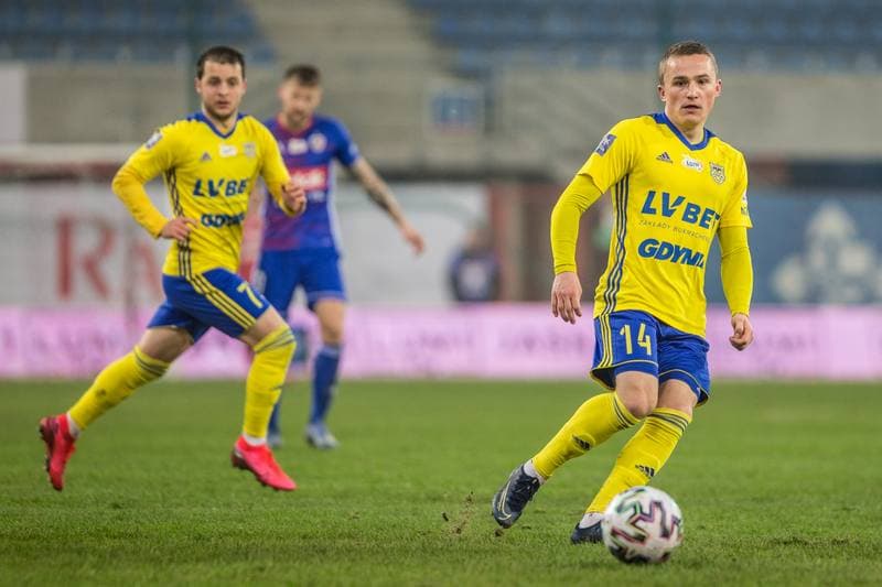 Football. PKO BP Ekstraklasa. Piast Gliwice - Arka Gdynia. 04.03.2020