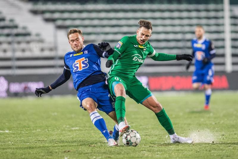 Football. Fortuna Puchar Polski. Radomiak Radom - Lech Poznan. 11.02.2021