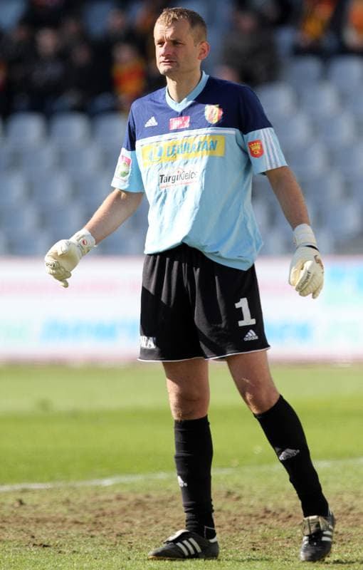 Football. T-mobile Ekstraklasa. Korona Kielce - Ruch Chorzow. 16.03.2013