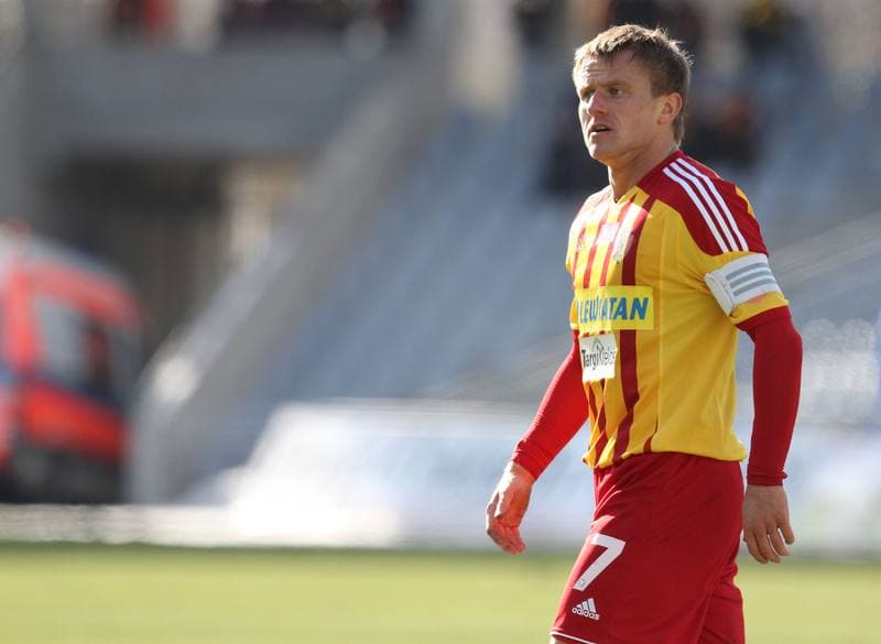 Football. T-mobile Ekstraklasa. Korona Kielce - Ruch Chorzow. 16.03.2013