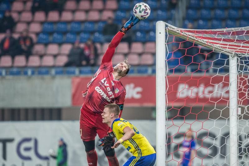 Football. PKO BP Ekstraklasa. Piast Gliwice - Arka Gdynia. 04.03.2020