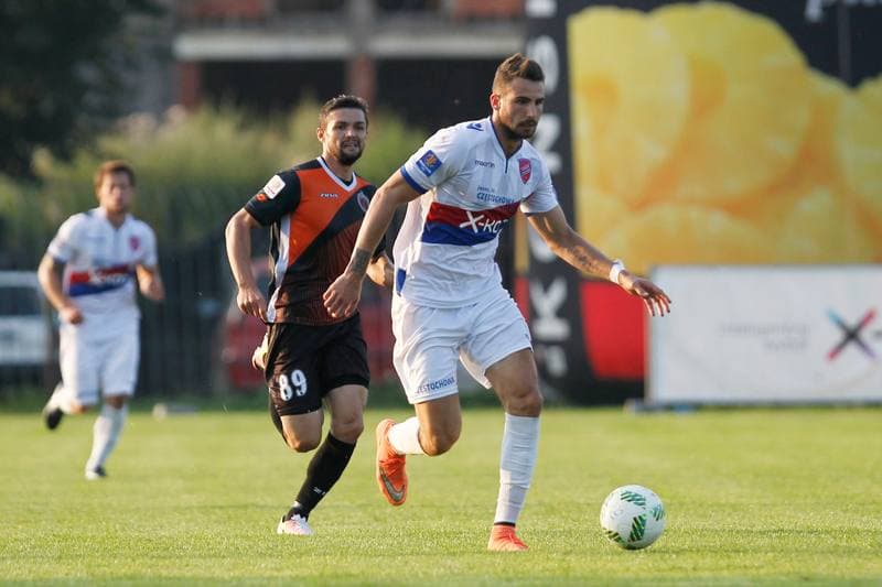 Football. Polish Cup. Rakow Czestochowa - Chrobry Glogow. 23.07.2016
