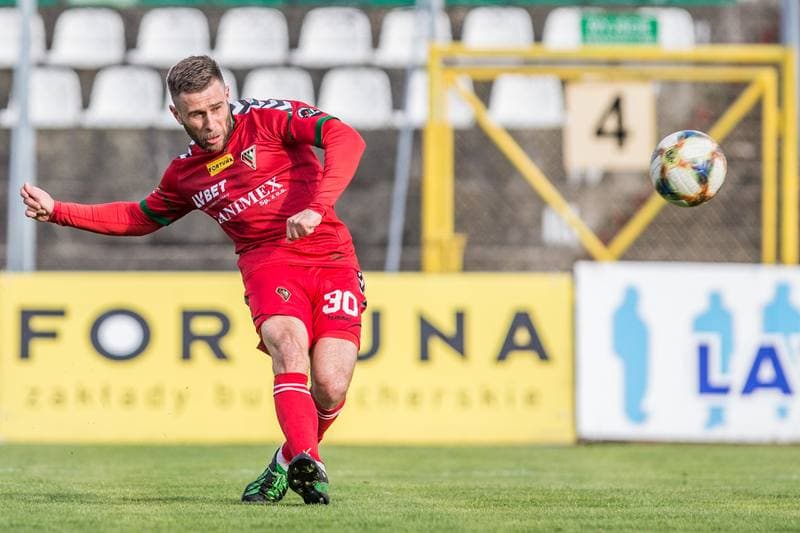 Football. Sparing. Zaglebie Sosnowiec - Ruch Chorzow. 22.02.2020