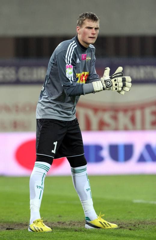 Football. T-mobile Ekstraklasa. Piast Gliwice - Lechia Gdansk. 18.03.2013