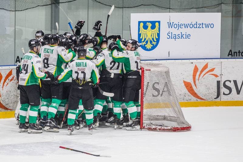 Ice Hockey. PHL. JKH GKS Jastrzebie - Comarch Cracovia. 07.03.2020