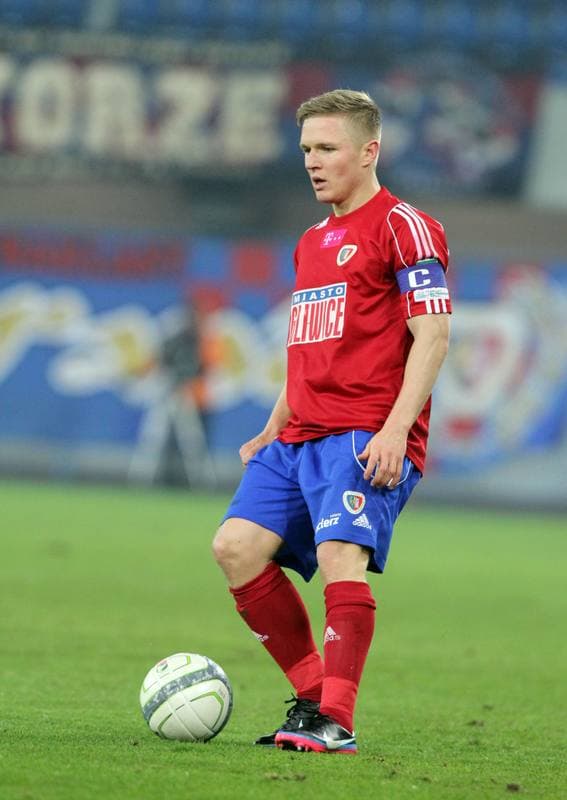Football. T-mobile Ekstraklasa. Piast Gliwice - Lechia Gdansk. 18.03.2013