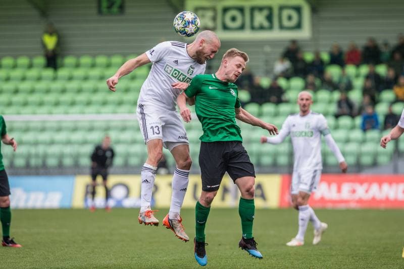 Football. Fortuna:Liga. MFK Karvina - FK 1 Pribram. 08.03.2020