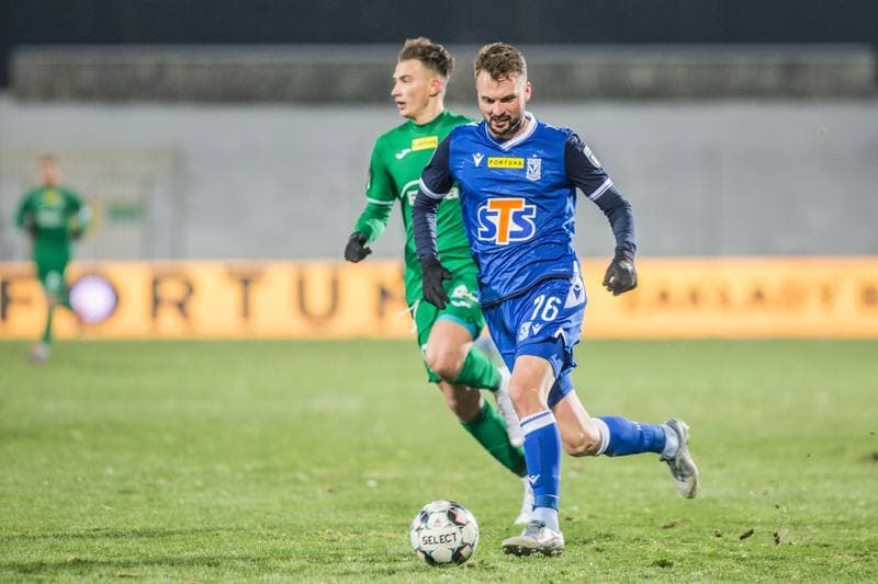 Football. Fortuna Puchar Polski. Radomiak Radom - Lech Poznan. 11.02.2021