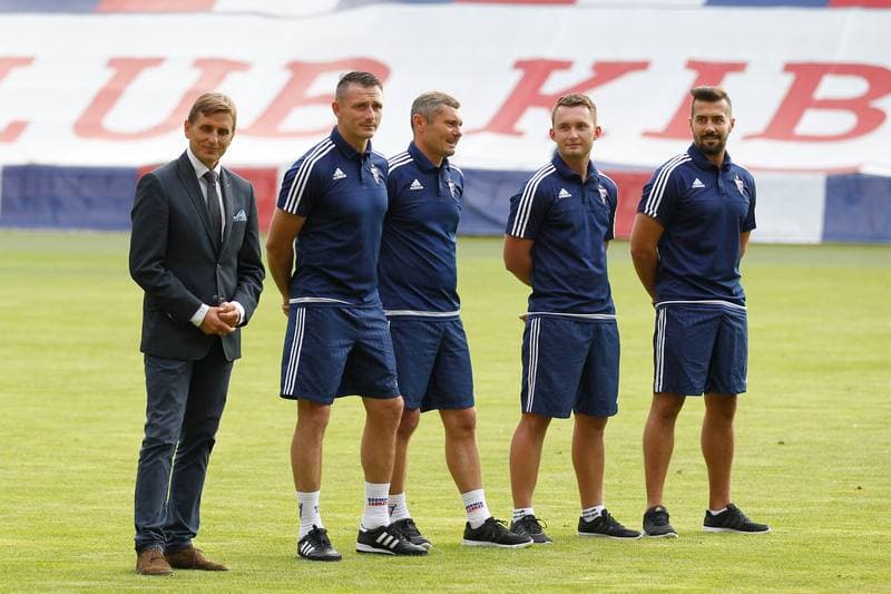 Football. Gornik Zabrze. Team Presentation. 26.07.2016