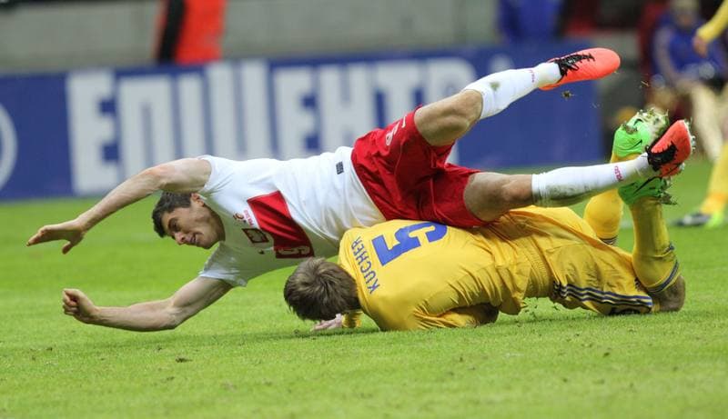 Football. FIFA World Cup Qualifiers. Poland - Ukraine. 22.03.2013