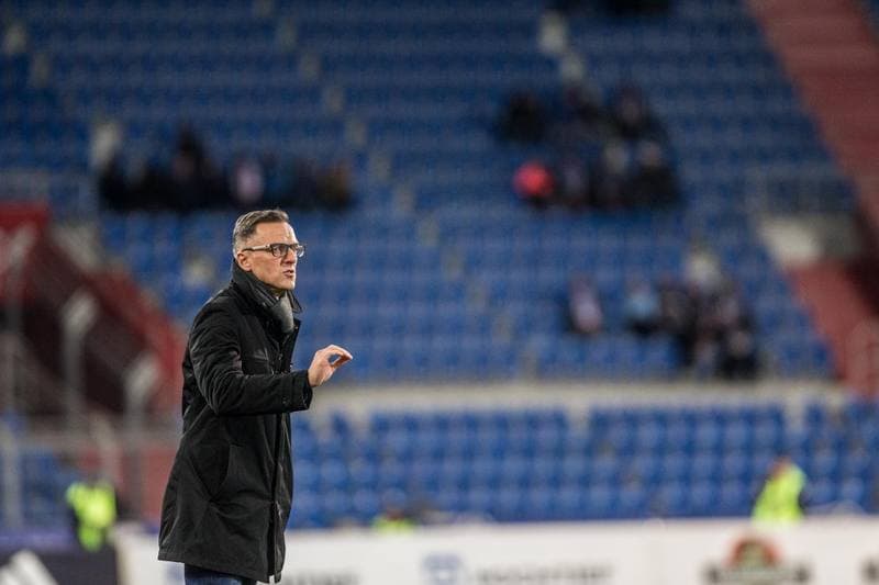 Football. Fortuna:Liga. Banik Ostrava - FK Jablonec. 24.02.2020
