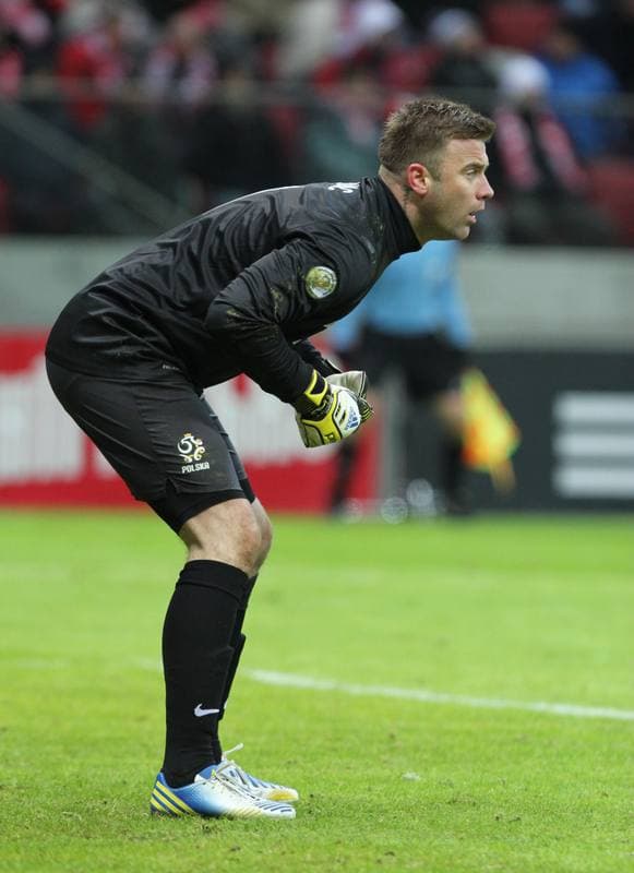 Football. FIFA World Cup Qualifiers. Poland - Ukraine. 22.03.2013