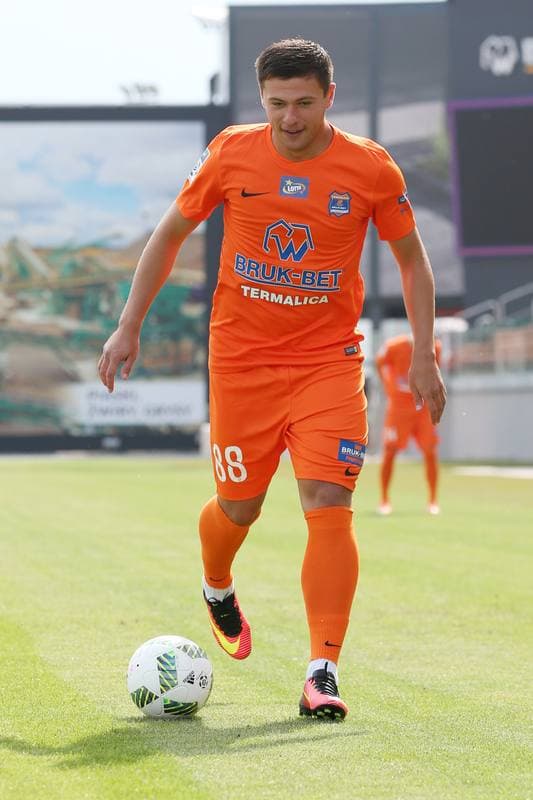Football. Bruk-Bet Termalica Nieciecza. Photo Session. 27.07.2016