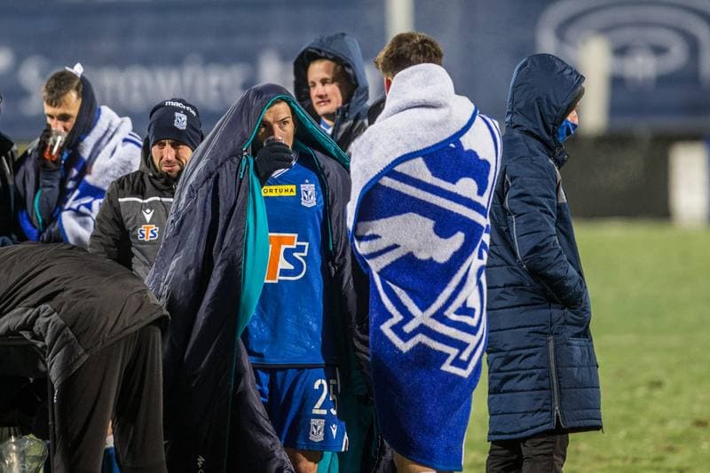 Football. Fortuna Puchar Polski. Radomiak Radom - Lech Poznan. 11.02.2021