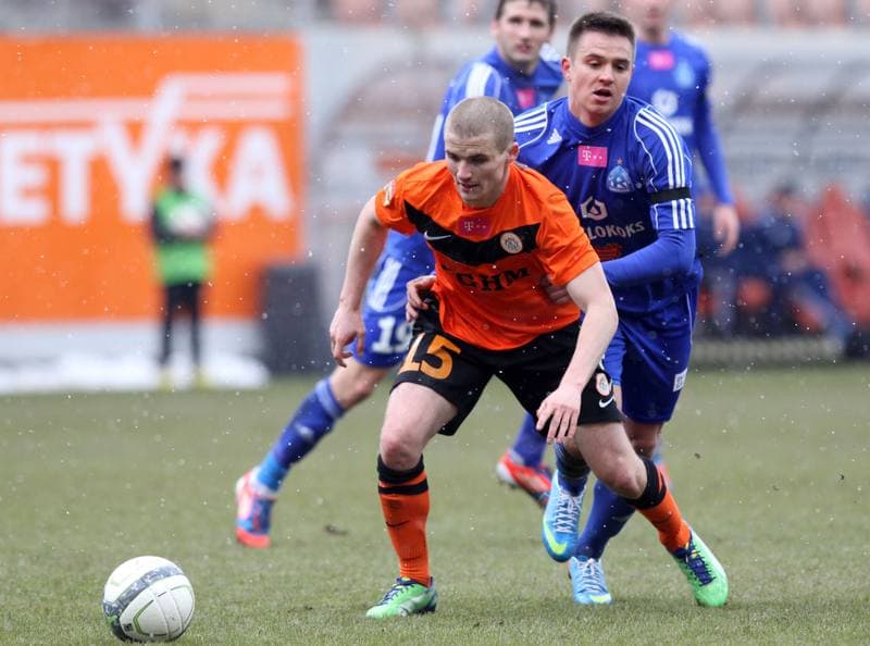 Football. T-mobile Ekstraklasa. Zaglebie Lubin - Ruch Chorzow. 01.04.2013