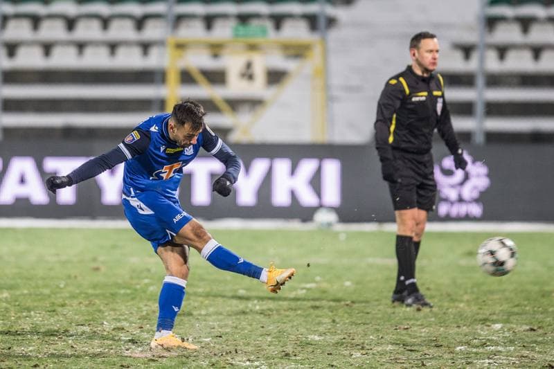 Football. Fortuna Puchar Polski. Radomiak Radom - Lech Poznan. 11.02.2021