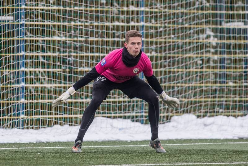 Football. Sparing. GKS Tychy - Puszcza Niepolomice. 13.02.2021